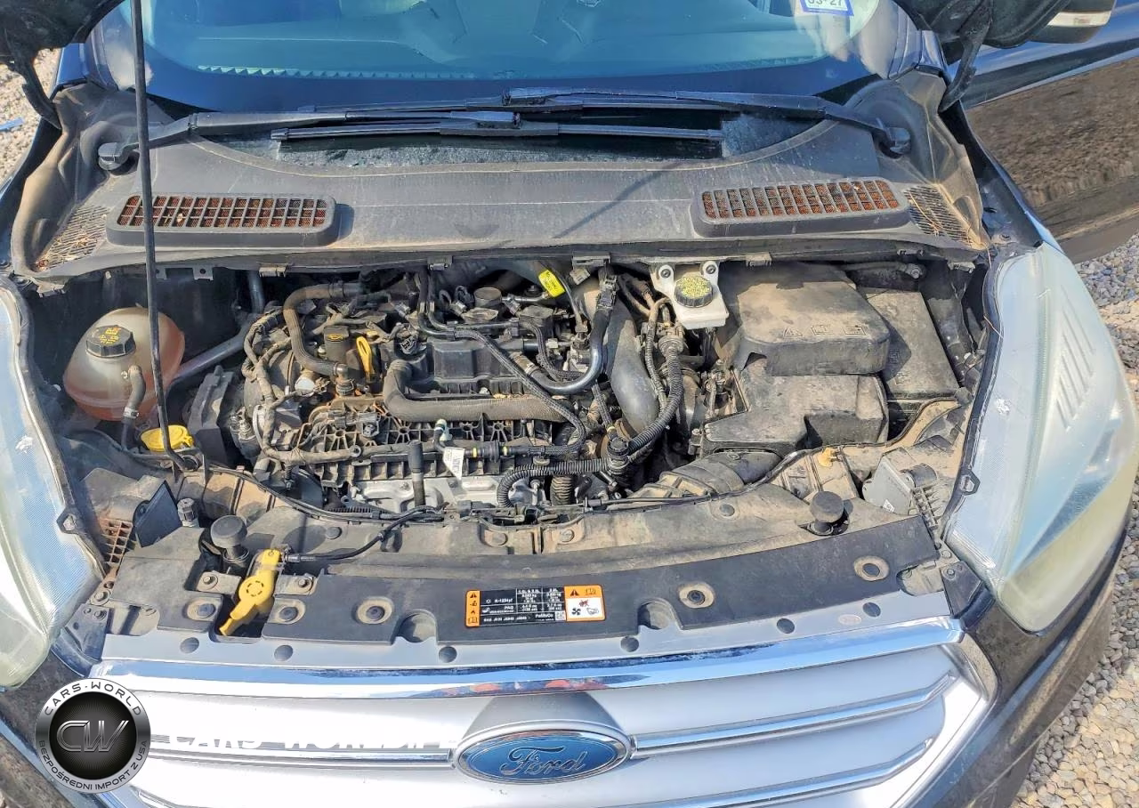 2017 Ford Escape Titanium VIN:1FMCU0JD8HUA93238 - 12