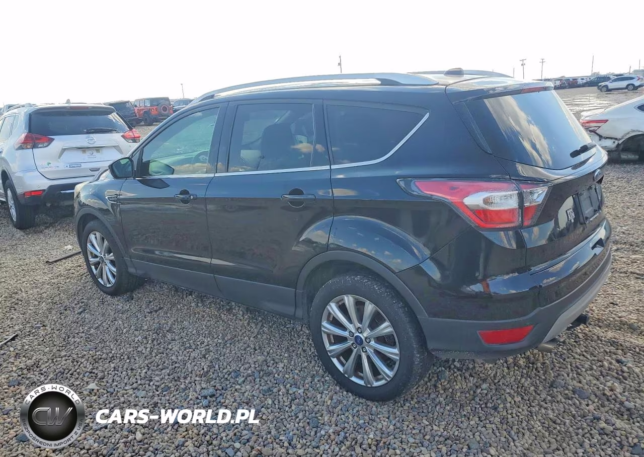 2017 Ford Escape Titanium VIN:1FMCU0JD8HUA93238 - 2