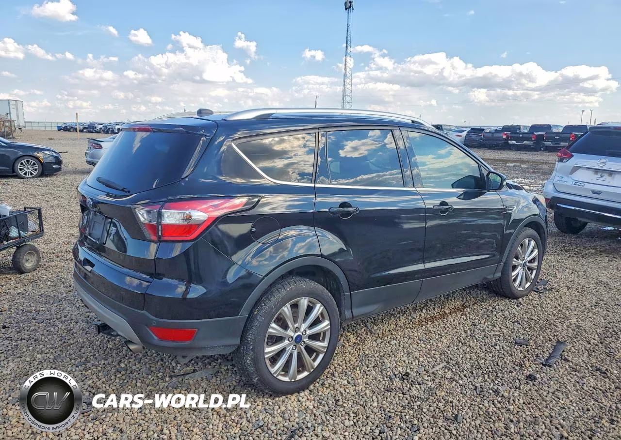2017 Ford Escape Titanium VIN:1FMCU0JD8HUA93238 - 3