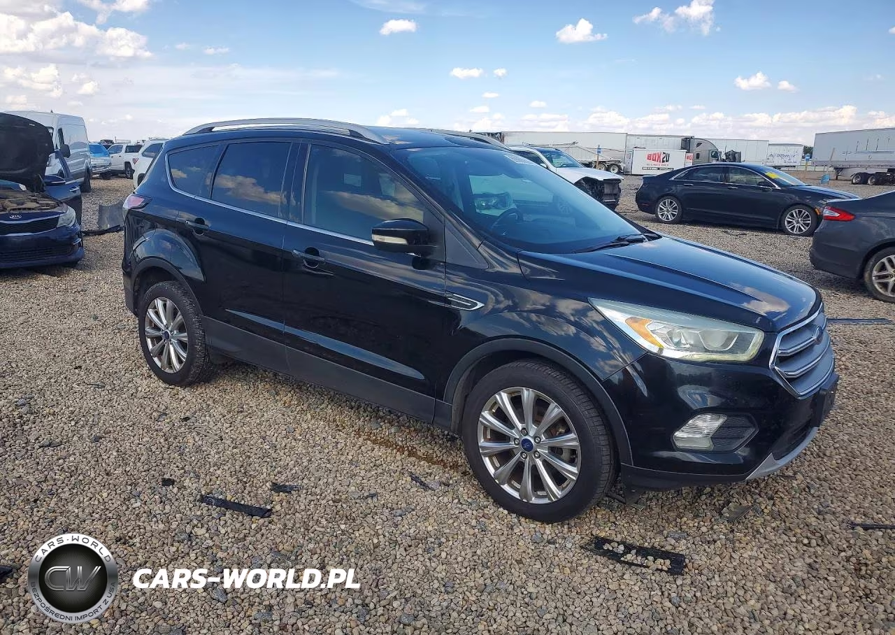 2017 Ford Escape Titanium VIN:1FMCU0JD8HUA93238 - 4