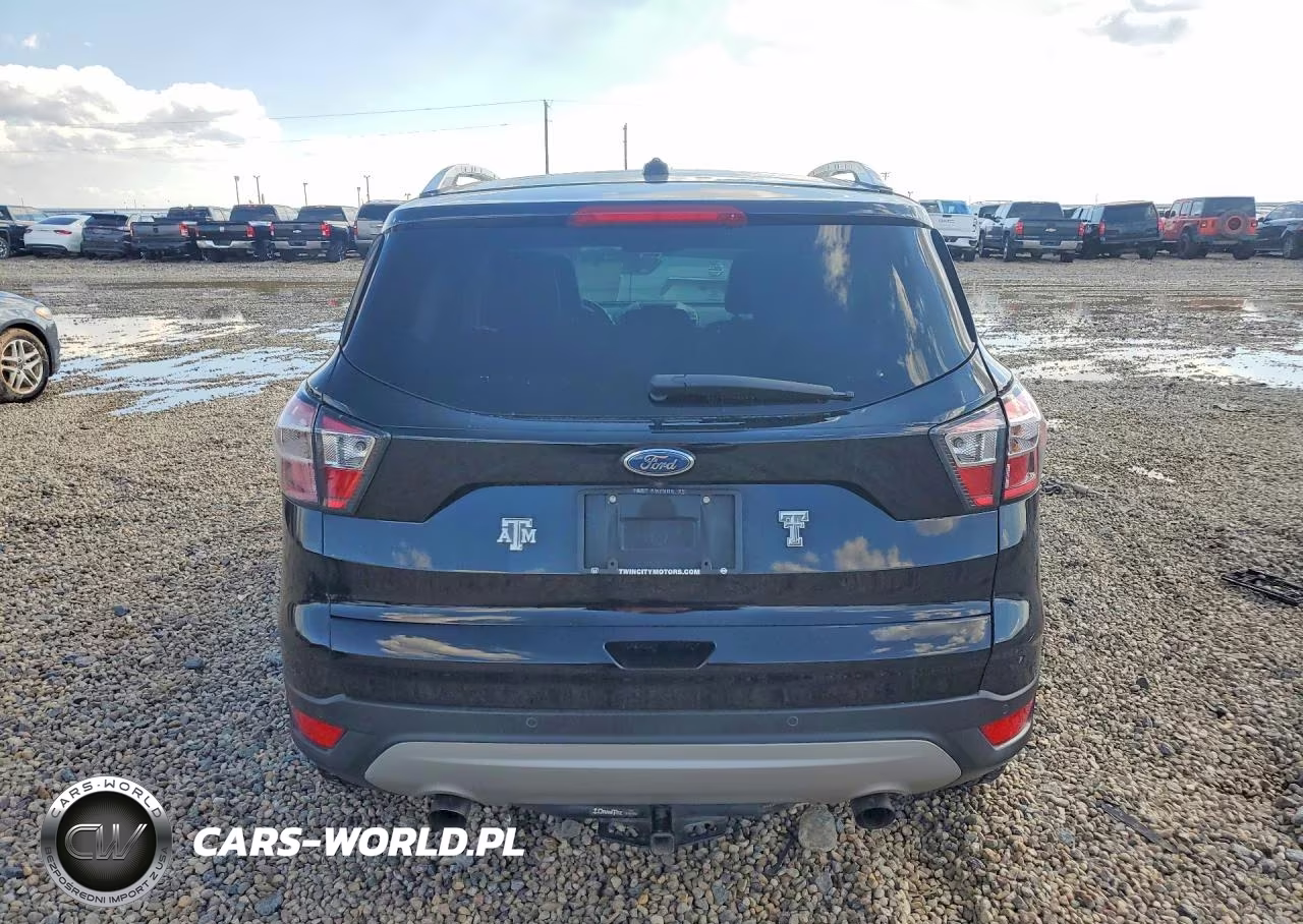 2017 Ford Escape Titanium VIN:1FMCU0JD8HUA93238 - 6