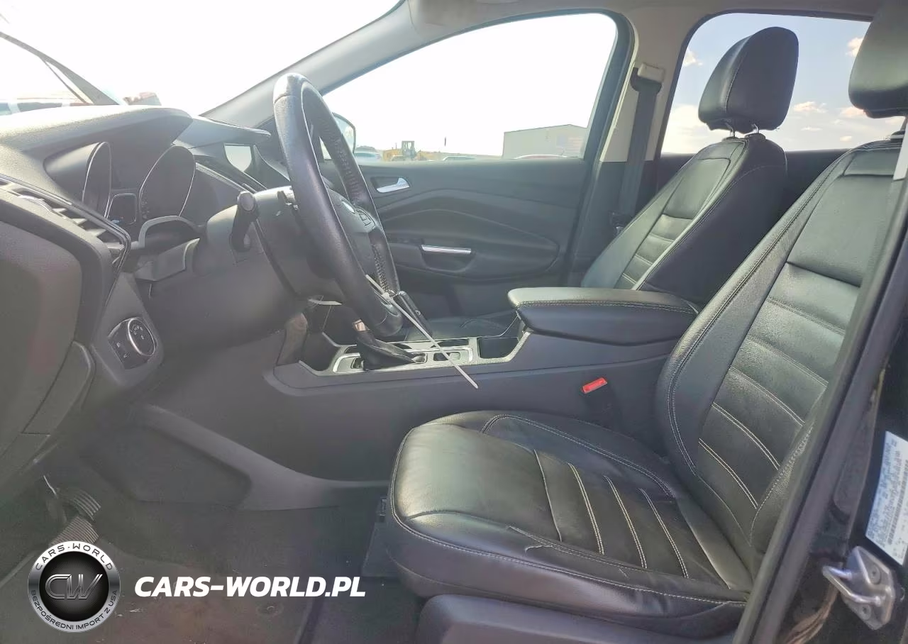 2017 Ford Escape Titanium VIN:1FMCU0JD8HUA93238 - 7