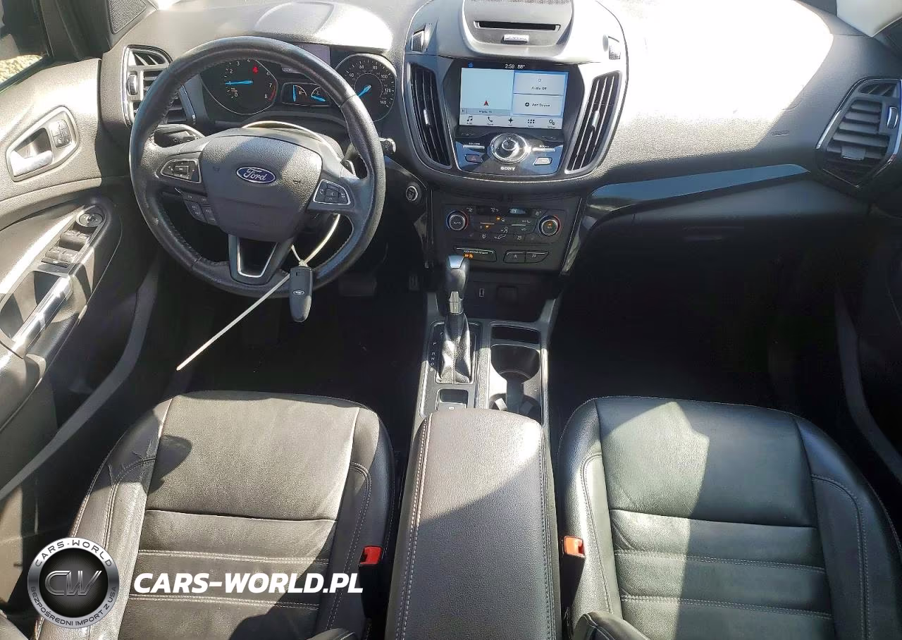 2017 Ford Escape Titanium VIN:1FMCU0JD8HUA93238 - 8