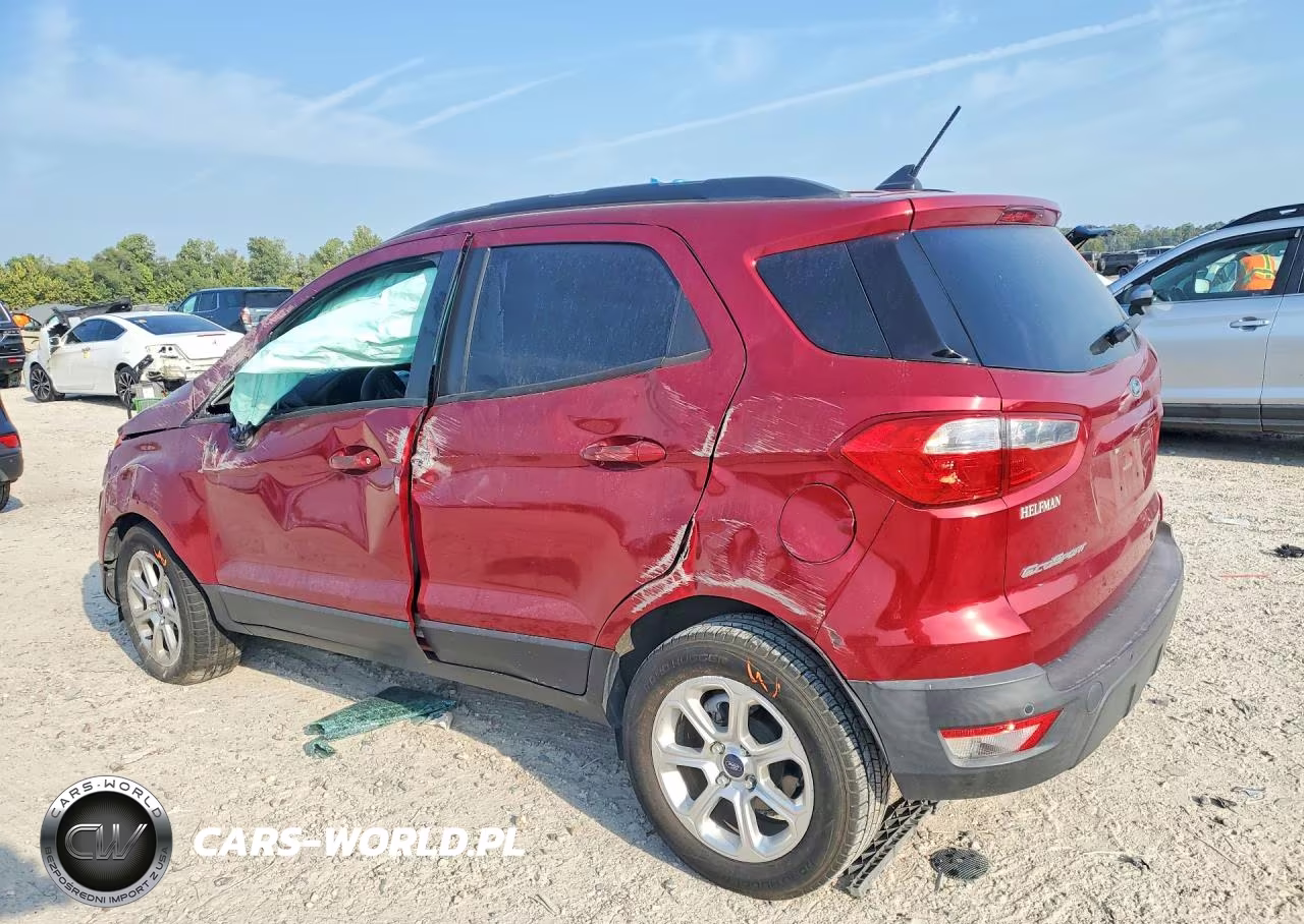 2018 Ford Ecosport Se VIN:MAJ3P1TE9JC222984 - 2