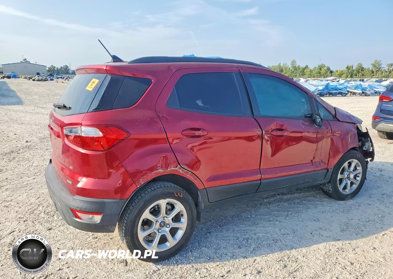 2018 Ford Ecosport Se VIN:MAJ3P1TE9JC222984 - 3