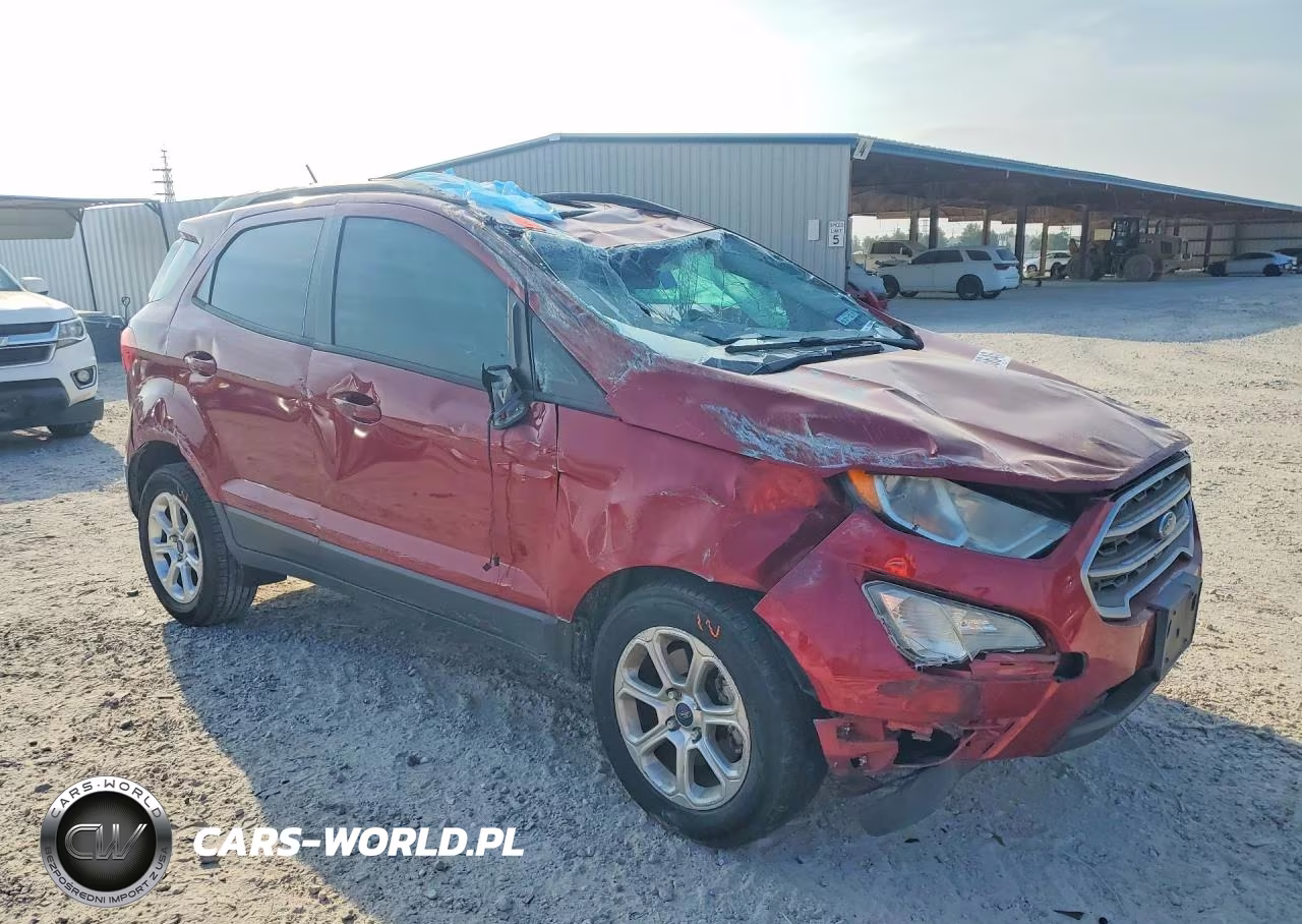 2018 Ford Ecosport Se VIN:MAJ3P1TE9JC222984 - 4