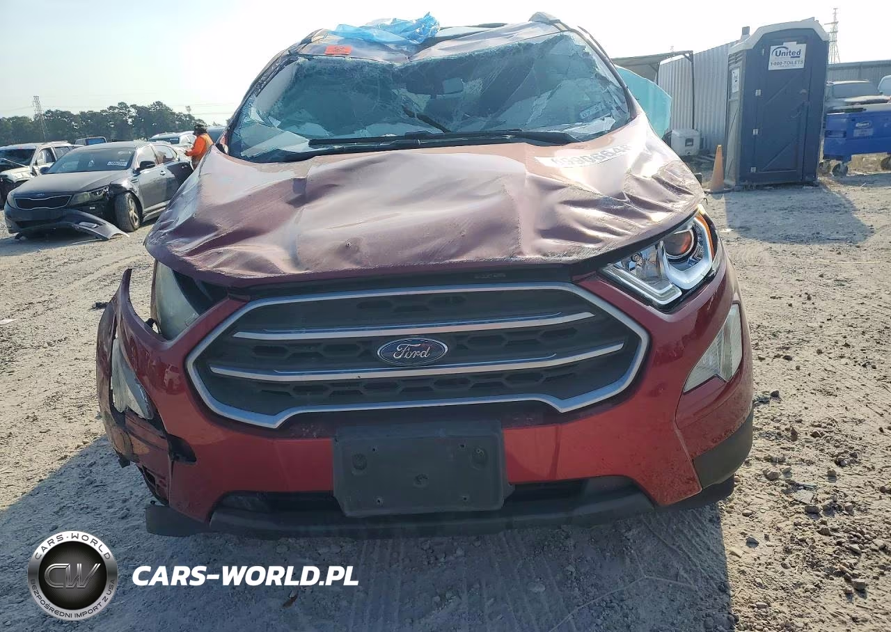 2018 Ford Ecosport Se VIN:MAJ3P1TE9JC222984 - 5