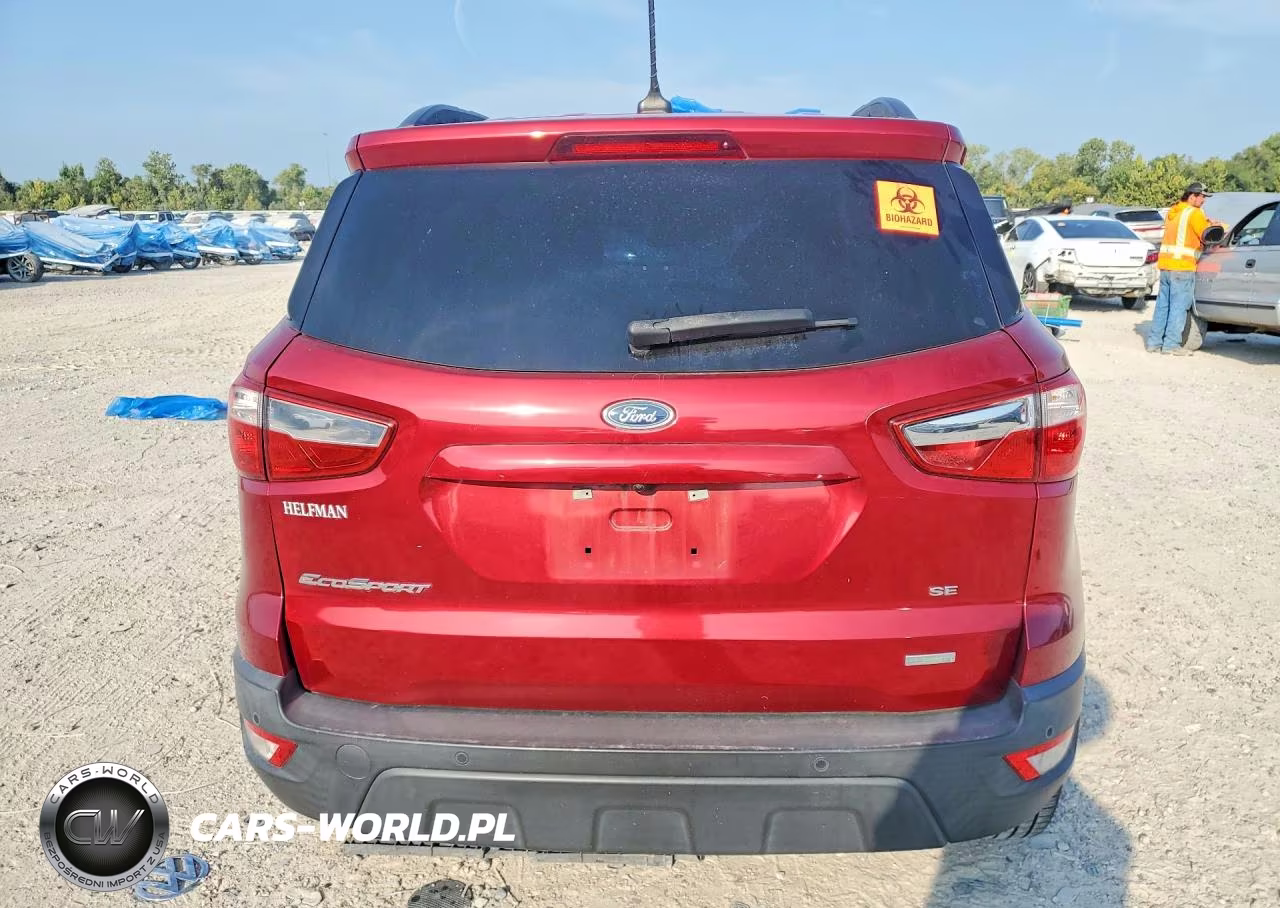 2018 Ford Ecosport Se VIN:MAJ3P1TE9JC222984 - 6