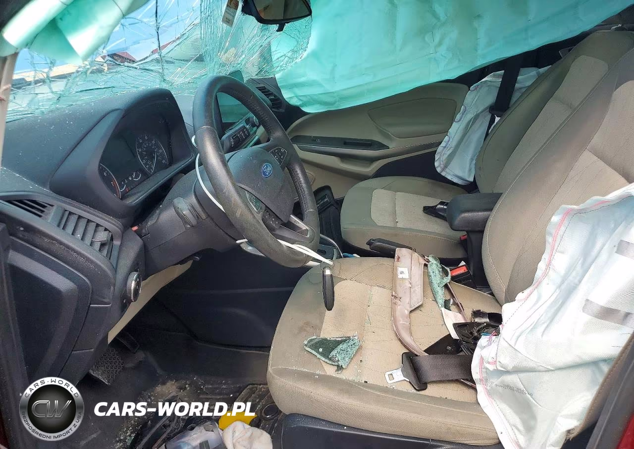 2018 Ford Ecosport Se VIN:MAJ3P1TE9JC222984 - 7