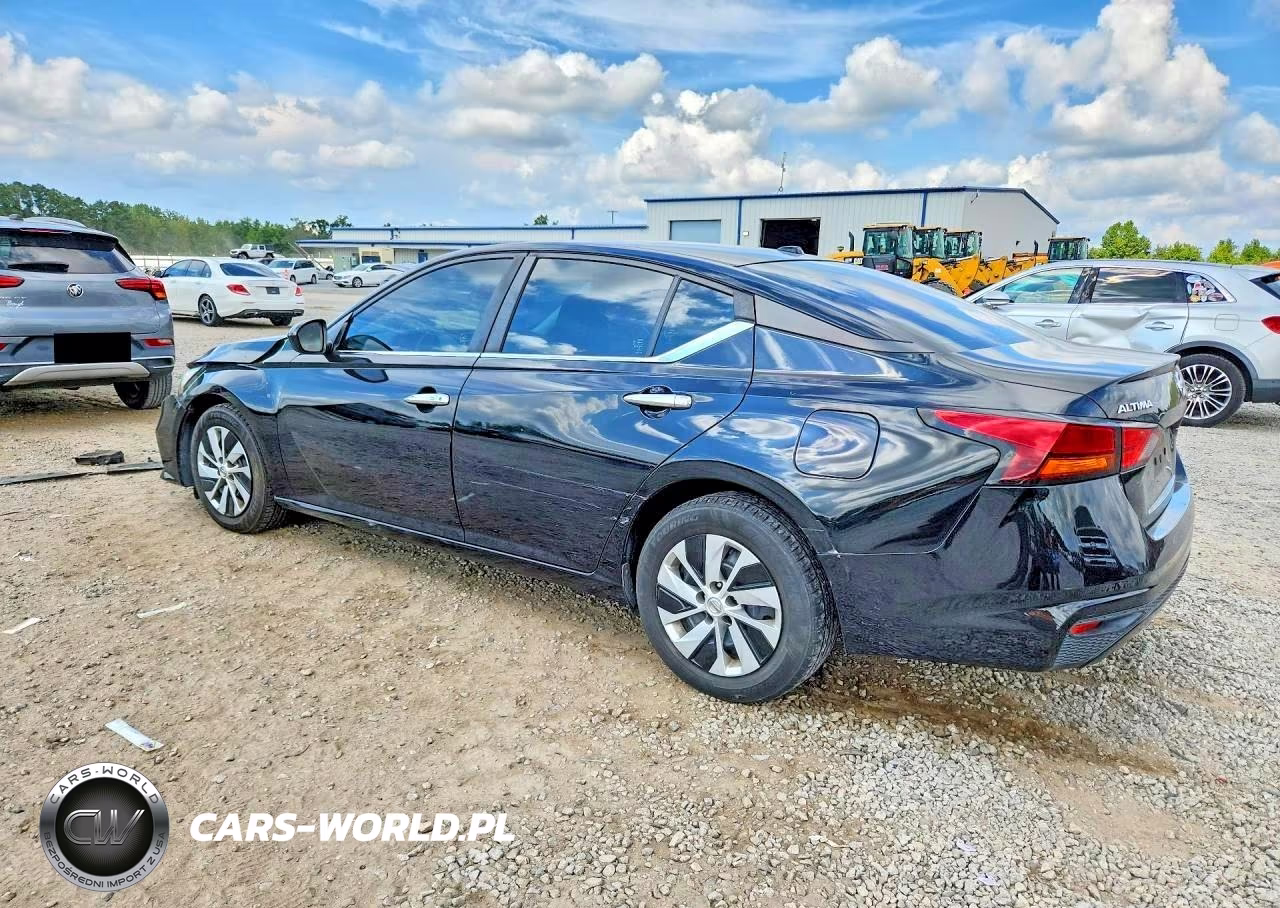 2020 Nissan Altima S VIN:1N4BL4BV7LC163740 - 2