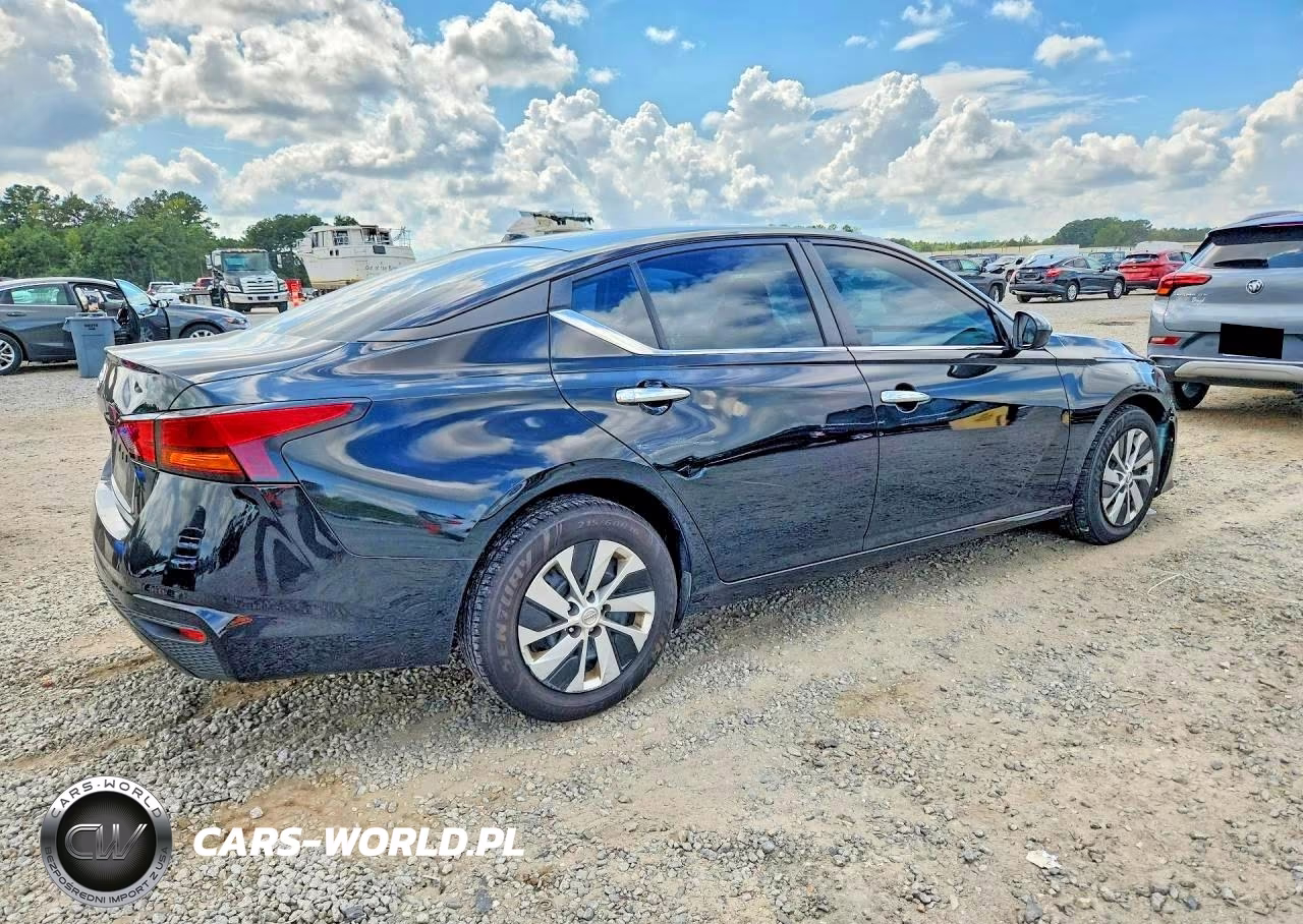 2020 Nissan Altima S VIN:1N4BL4BV7LC163740 - 3