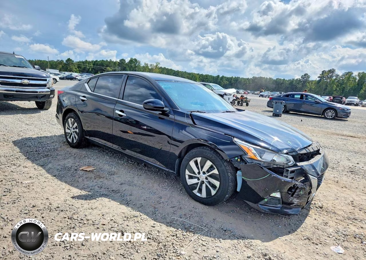 2020 Nissan Altima S VIN:1N4BL4BV7LC163740 - 4