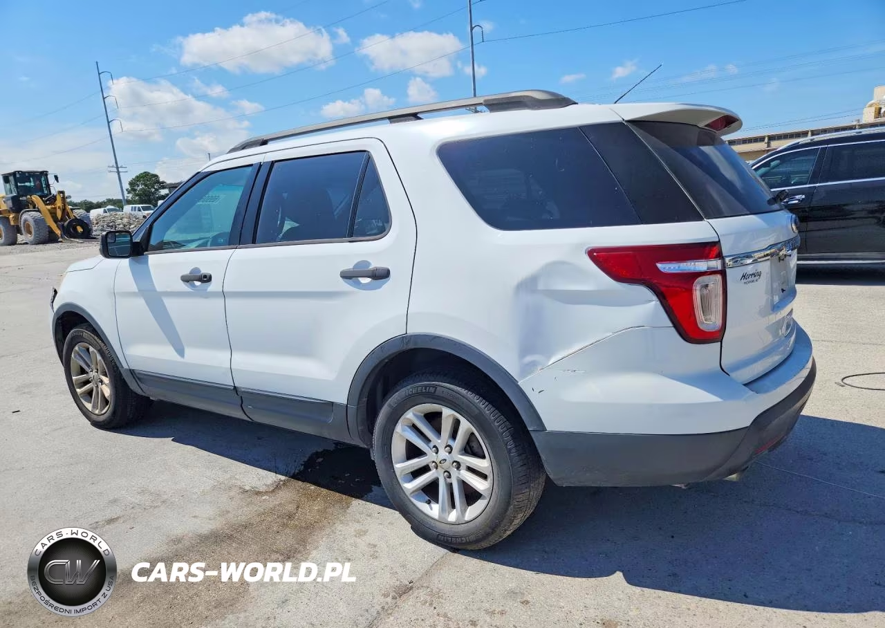 2015 Ford Explorer VIN:1FM5K7B83FGC33491 - 2