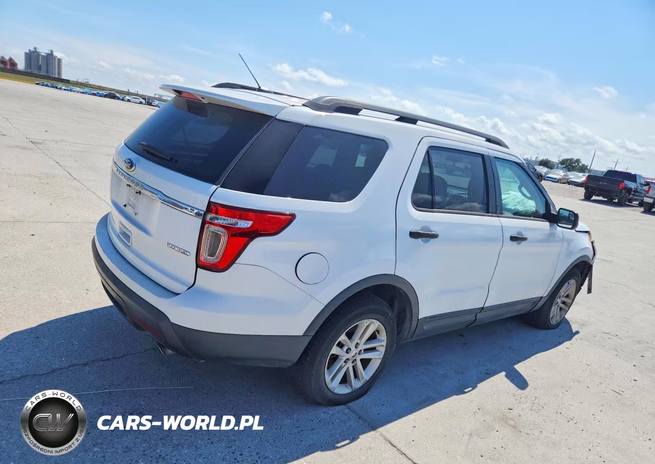 2015 Ford Explorer VIN:1FM5K7B83FGC33491 - 3