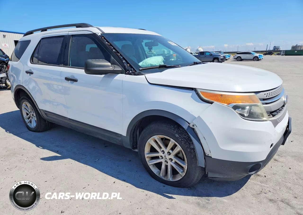 2015 Ford Explorer VIN:1FM5K7B83FGC33491 - 4