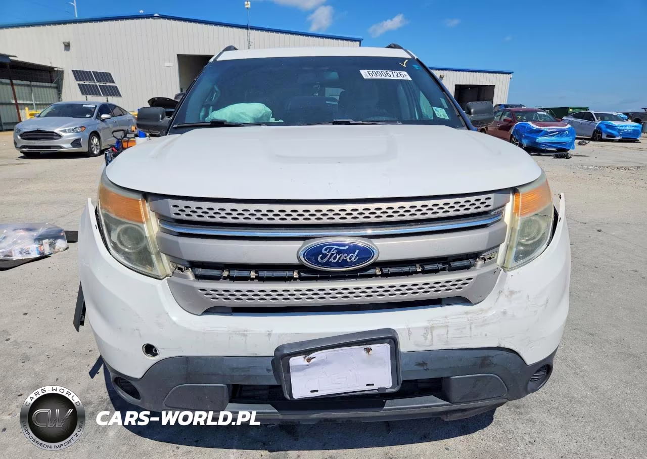 2015 Ford Explorer VIN:1FM5K7B83FGC33491 - 5