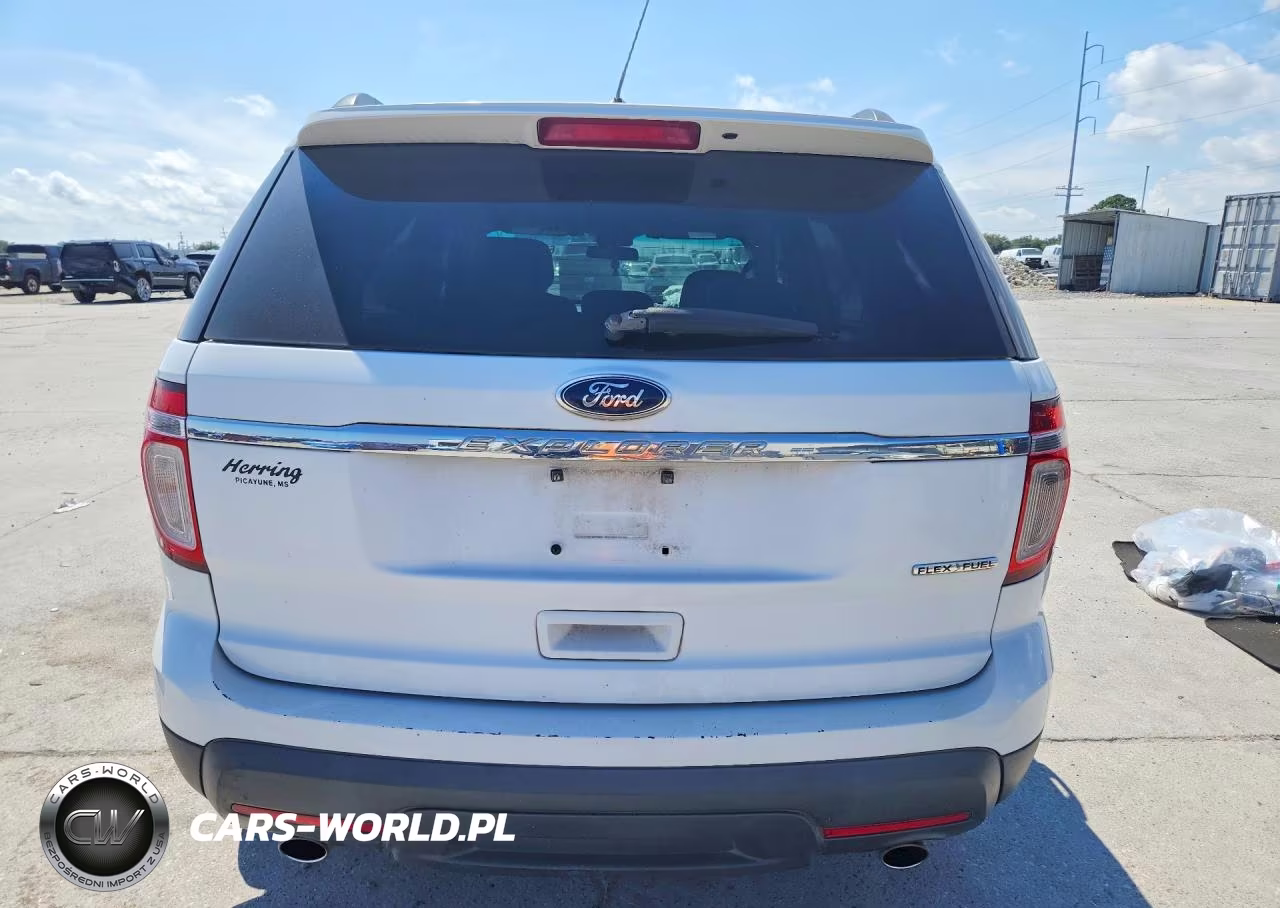 2015 Ford Explorer VIN:1FM5K7B83FGC33491 - 6