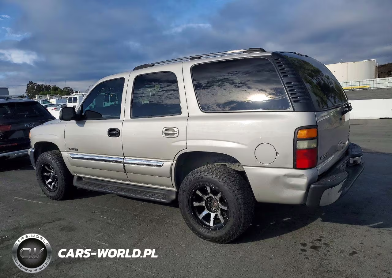 2004 GMC Yukon VIN:1GKEC13V94J328743 - 2