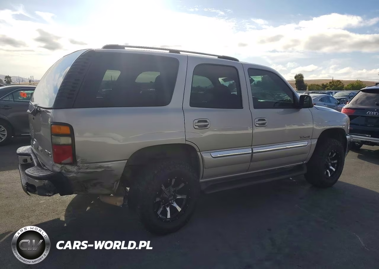 2004 GMC Yukon VIN:1GKEC13V94J328743 - 3