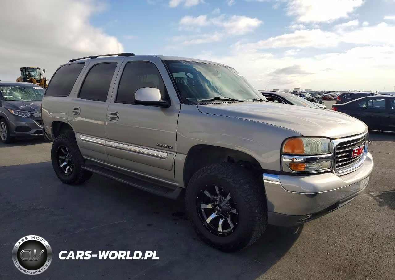 2004 GMC Yukon VIN:1GKEC13V94J328743 - 4