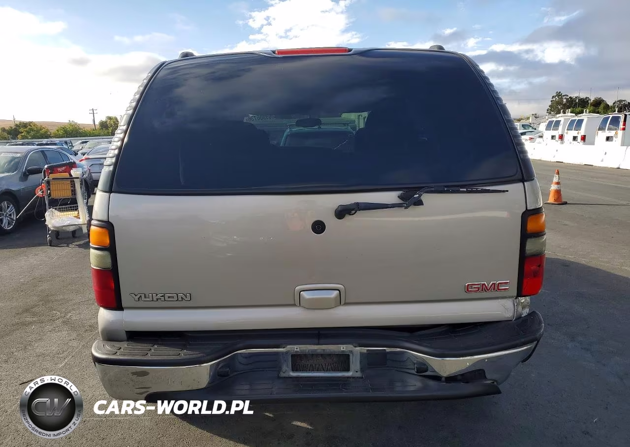 2004 GMC Yukon VIN:1GKEC13V94J328743 - 6