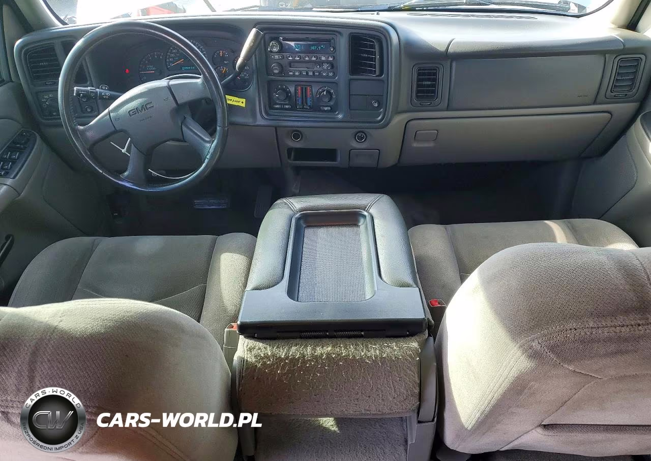 2004 GMC Yukon VIN:1GKEC13V94J328743 - 8