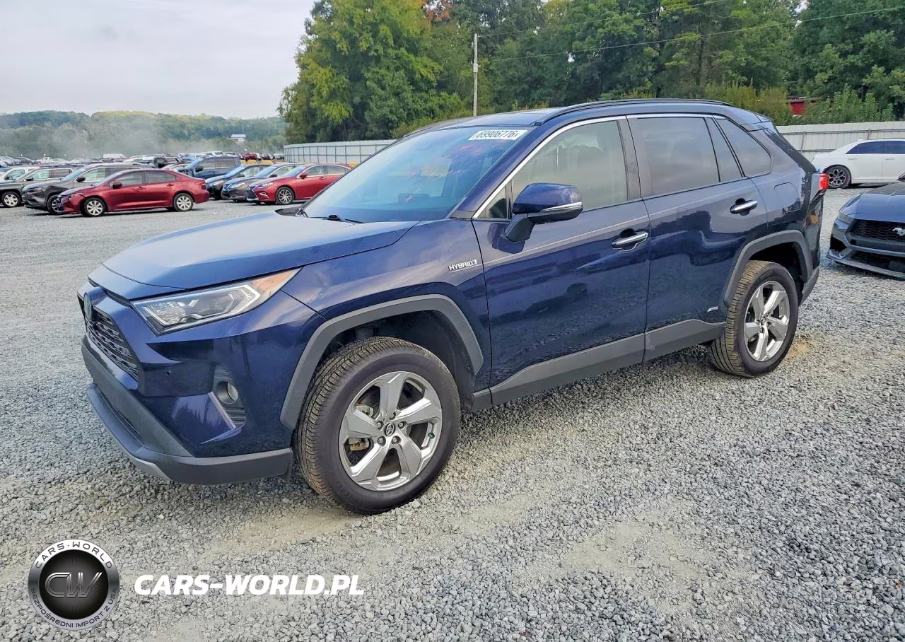 2021 Toyota Rav4 Limited VIN:4T3D6RFV8MU023972 - 1