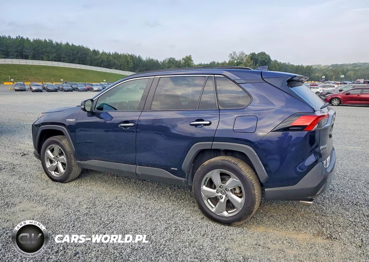 2021 Toyota Rav4 Limited VIN:4T3D6RFV8MU023972 - 2