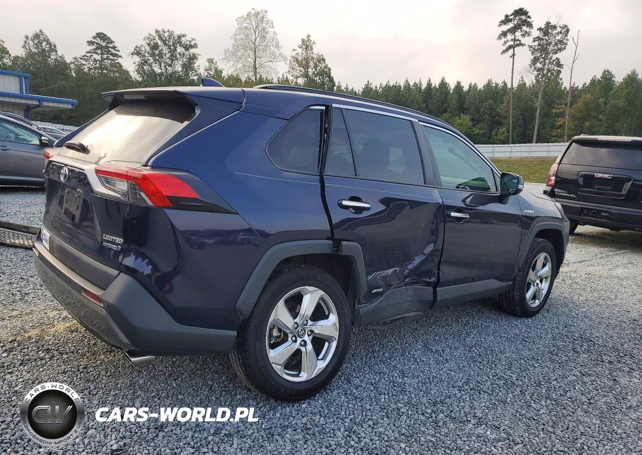 2021 Toyota Rav4 Limited VIN:4T3D6RFV8MU023972 - 3