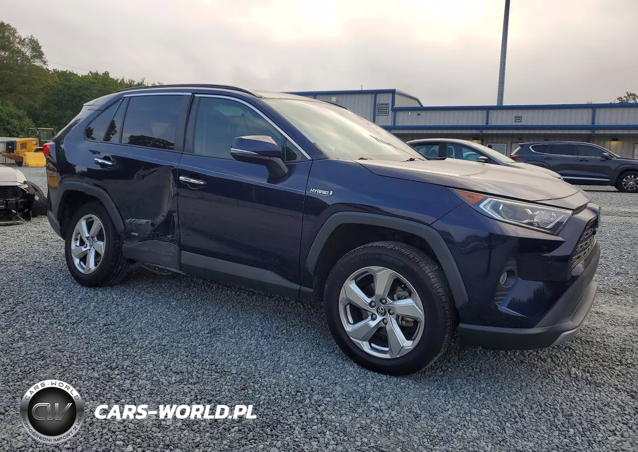 2021 Toyota Rav4 Limited VIN:4T3D6RFV8MU023972 - 4