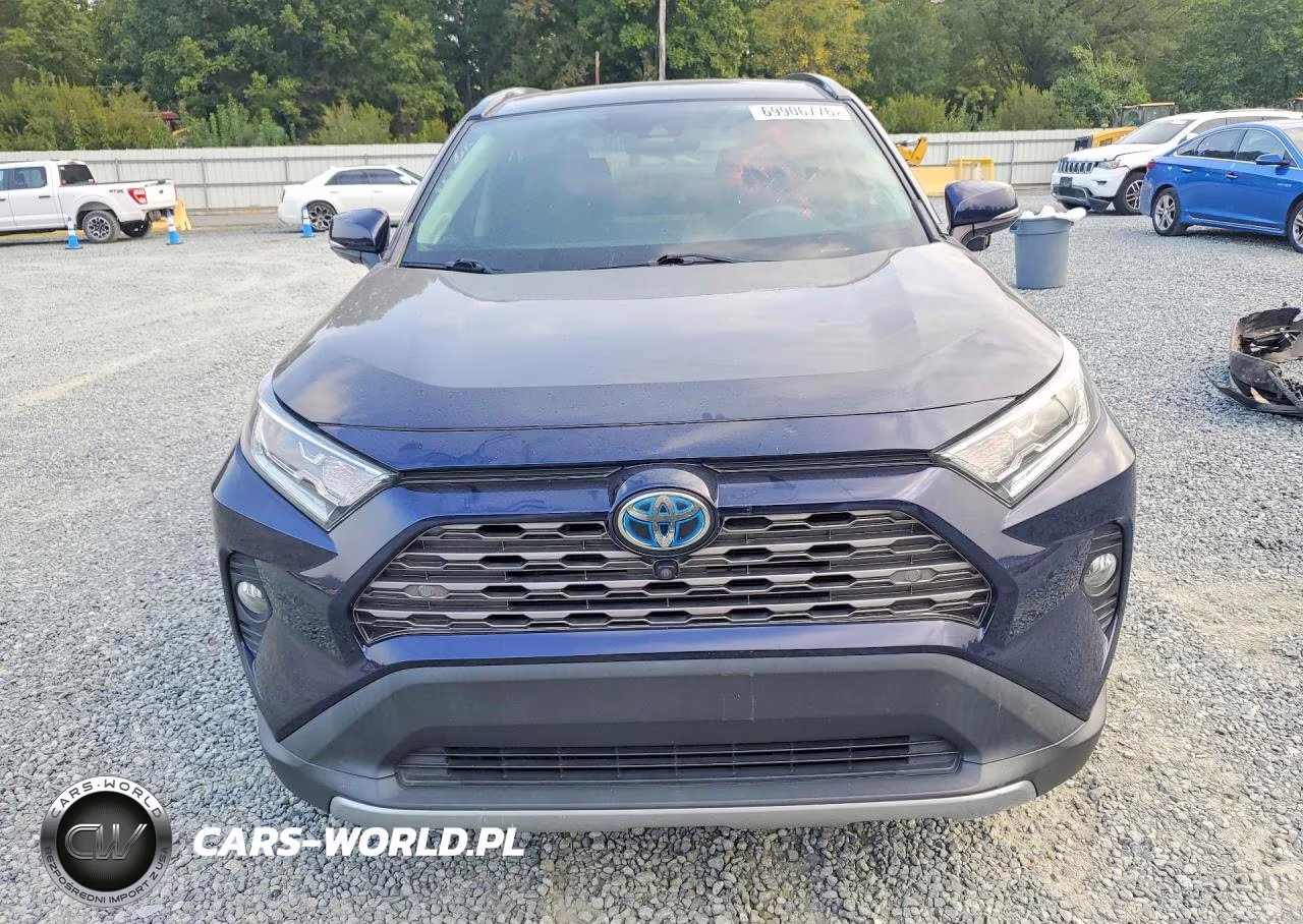 2021 Toyota Rav4 Limited VIN:4T3D6RFV8MU023972 - 5