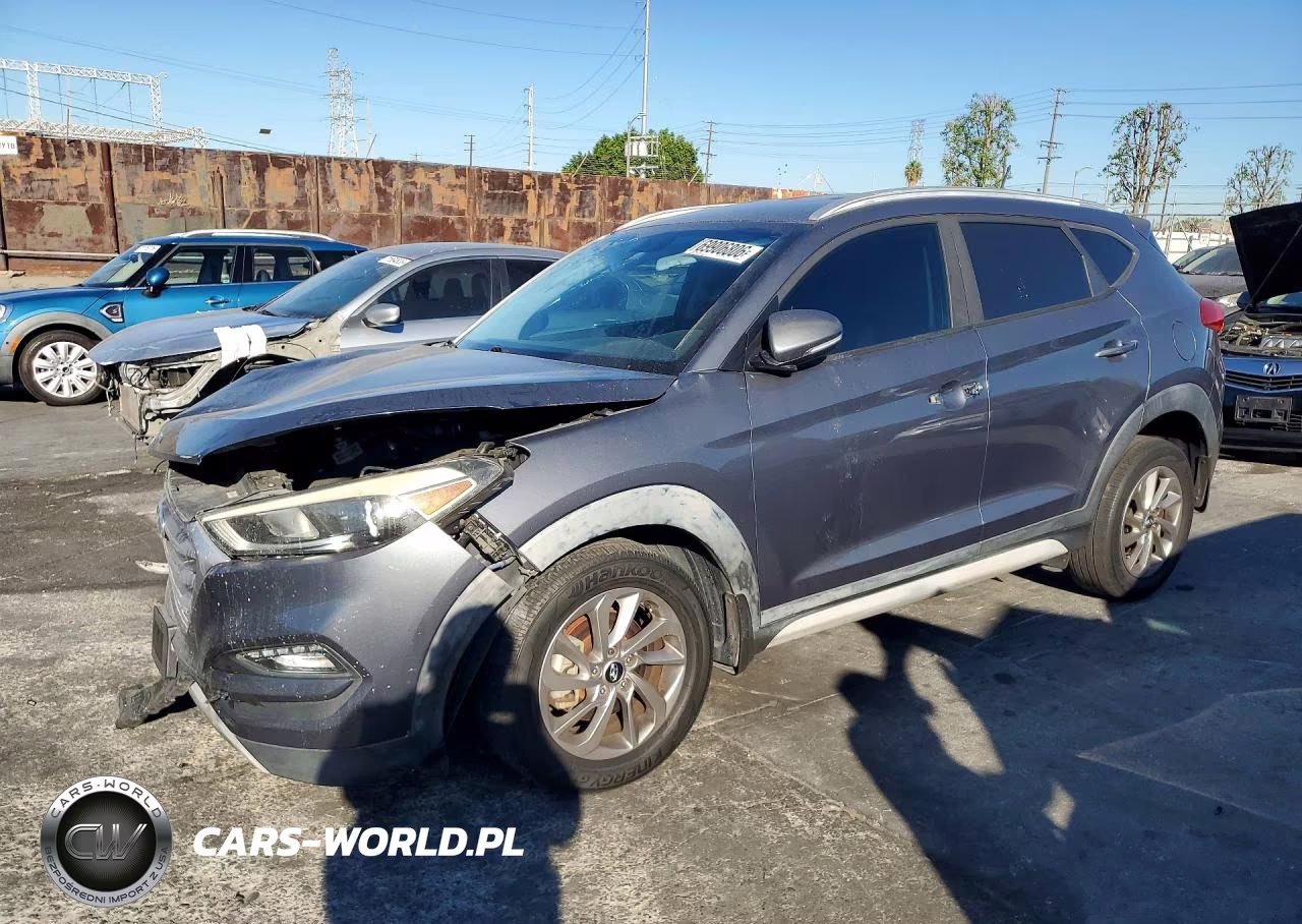 2017 Hyundai Tucson Eco VIN:KM8J33A22HU406889 - 1