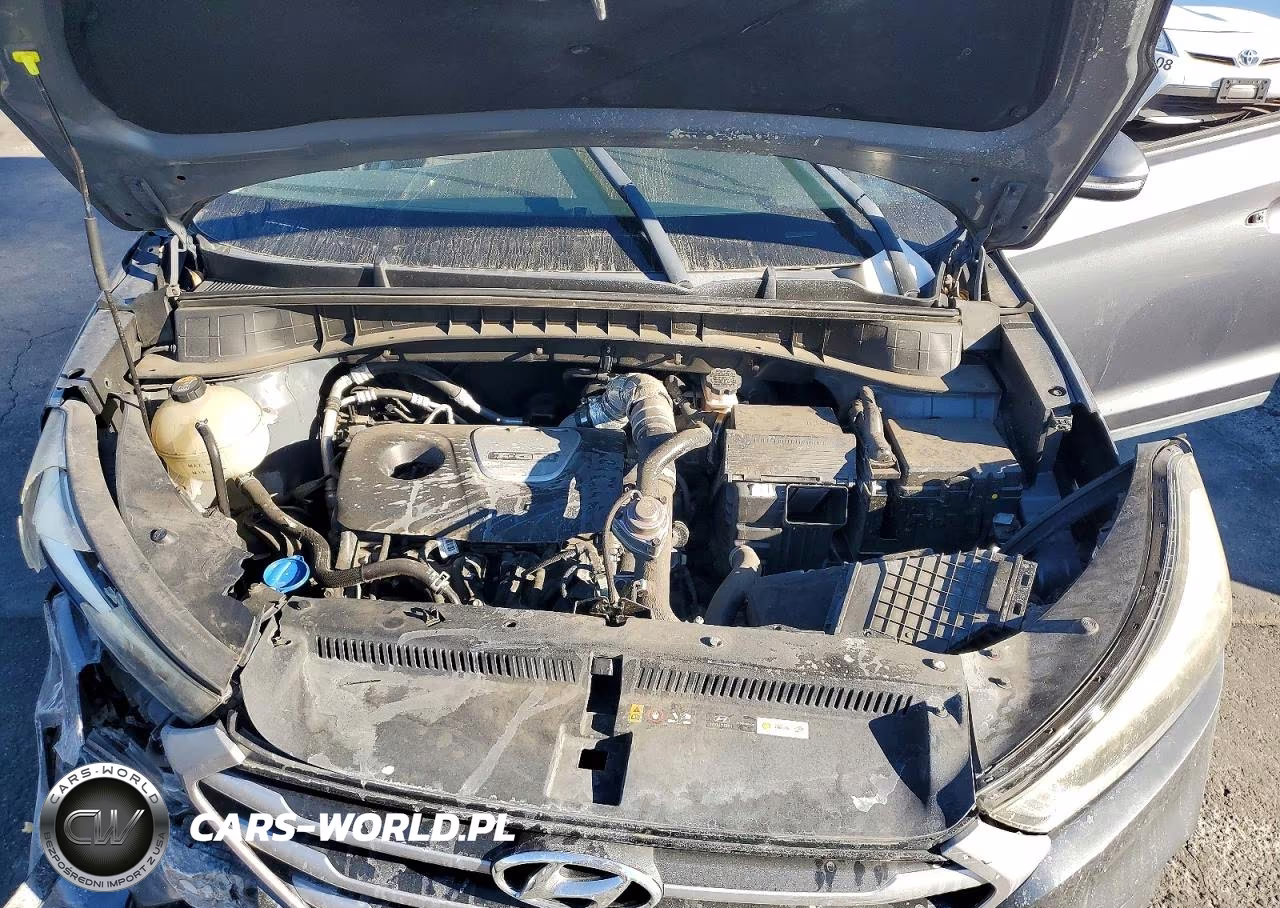 2017 Hyundai Tucson Eco VIN:KM8J33A22HU406889 - 11