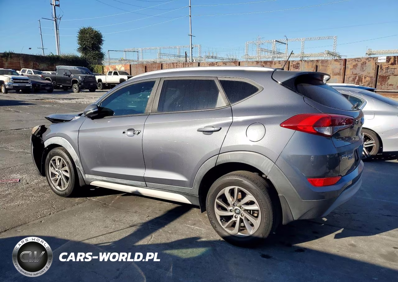 2017 Hyundai Tucson Eco VIN:KM8J33A22HU406889 - 2