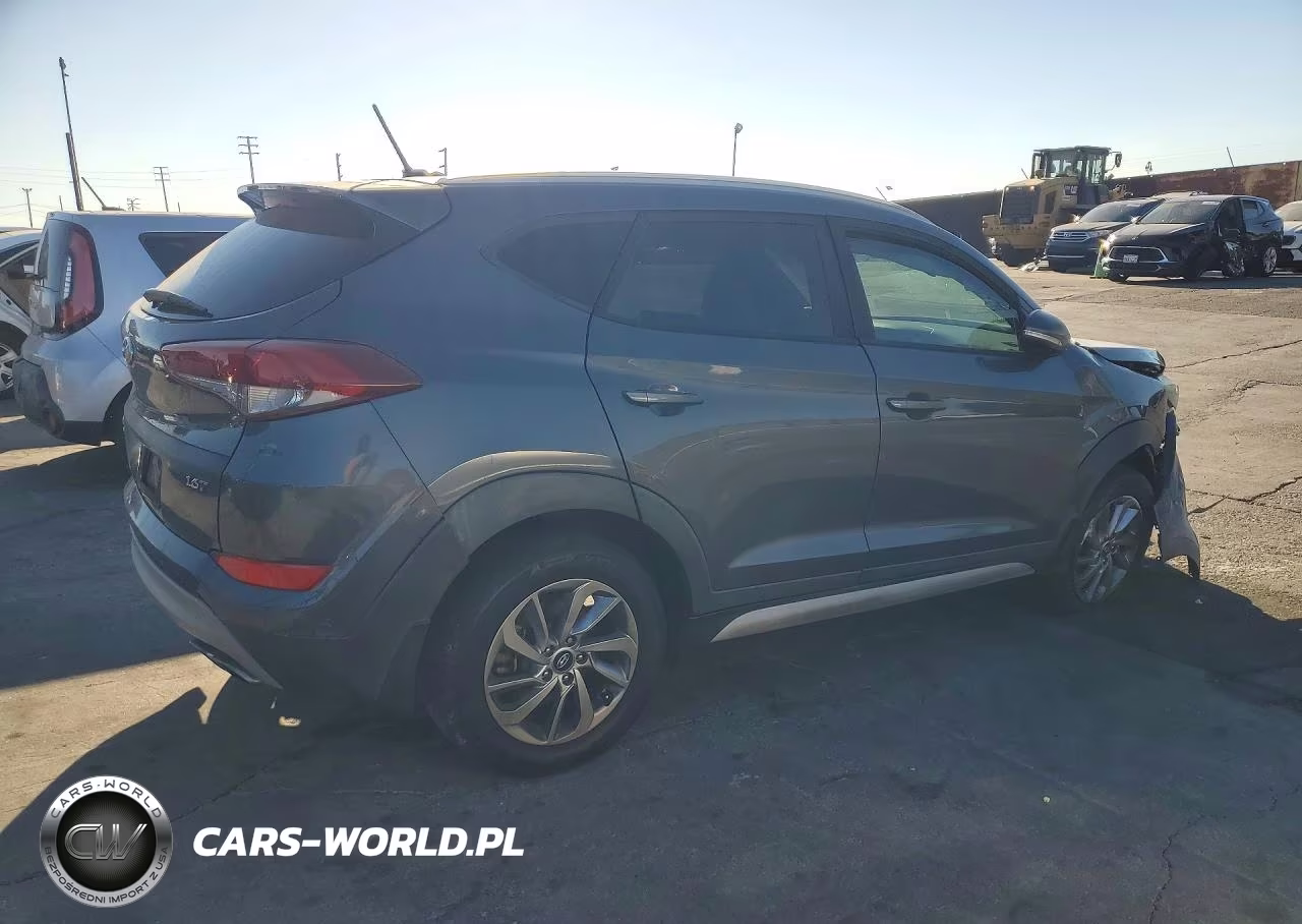 2017 Hyundai Tucson Eco VIN:KM8J33A22HU406889 - 3