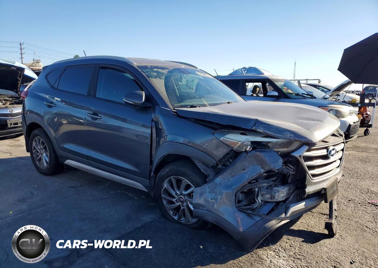 2017 Hyundai Tucson Eco VIN:KM8J33A22HU406889 - 4