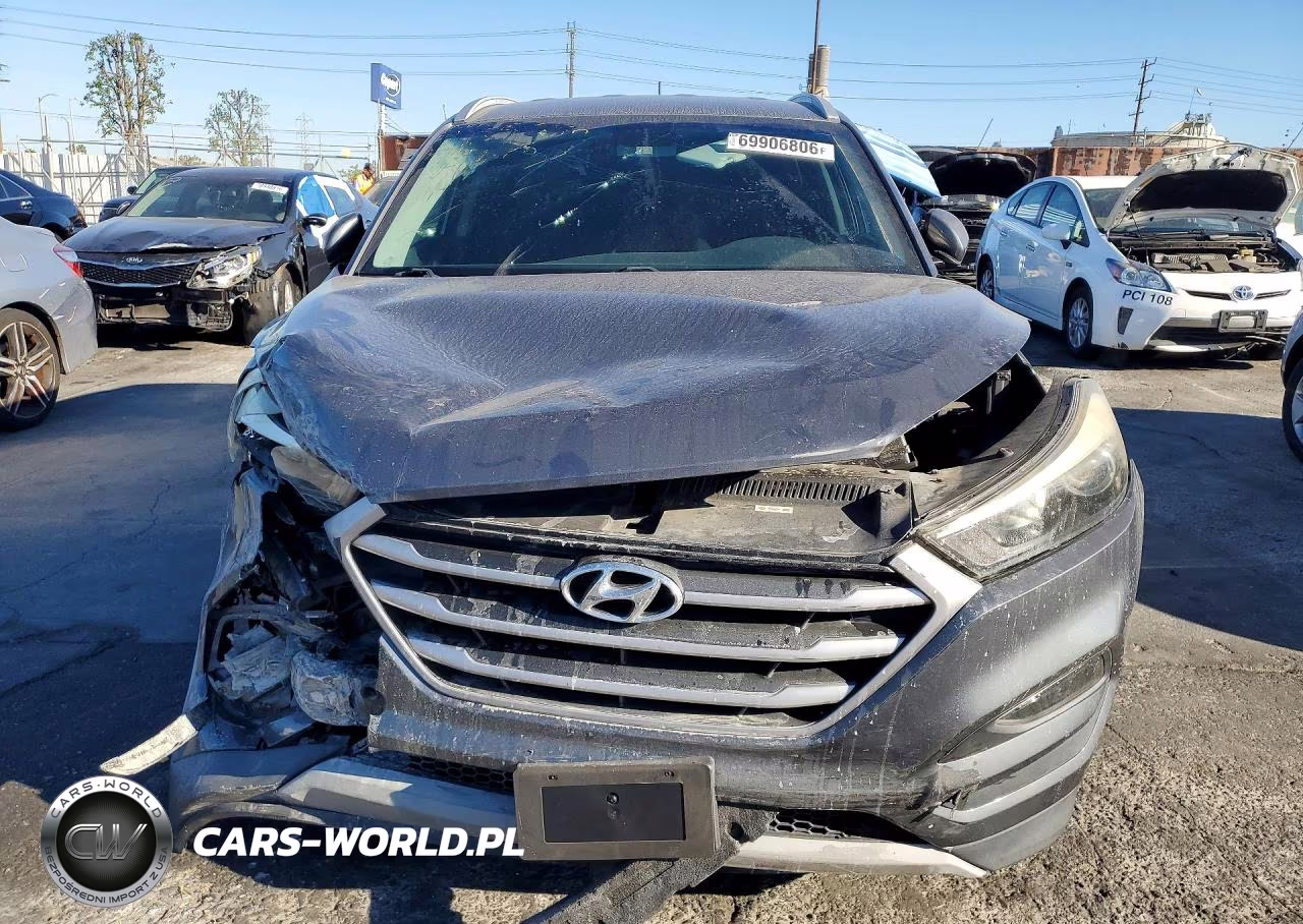 2017 Hyundai Tucson Eco VIN:KM8J33A22HU406889 - 5