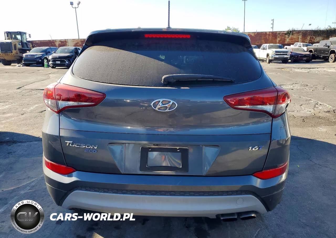 2017 Hyundai Tucson Eco VIN:KM8J33A22HU406889 - 6