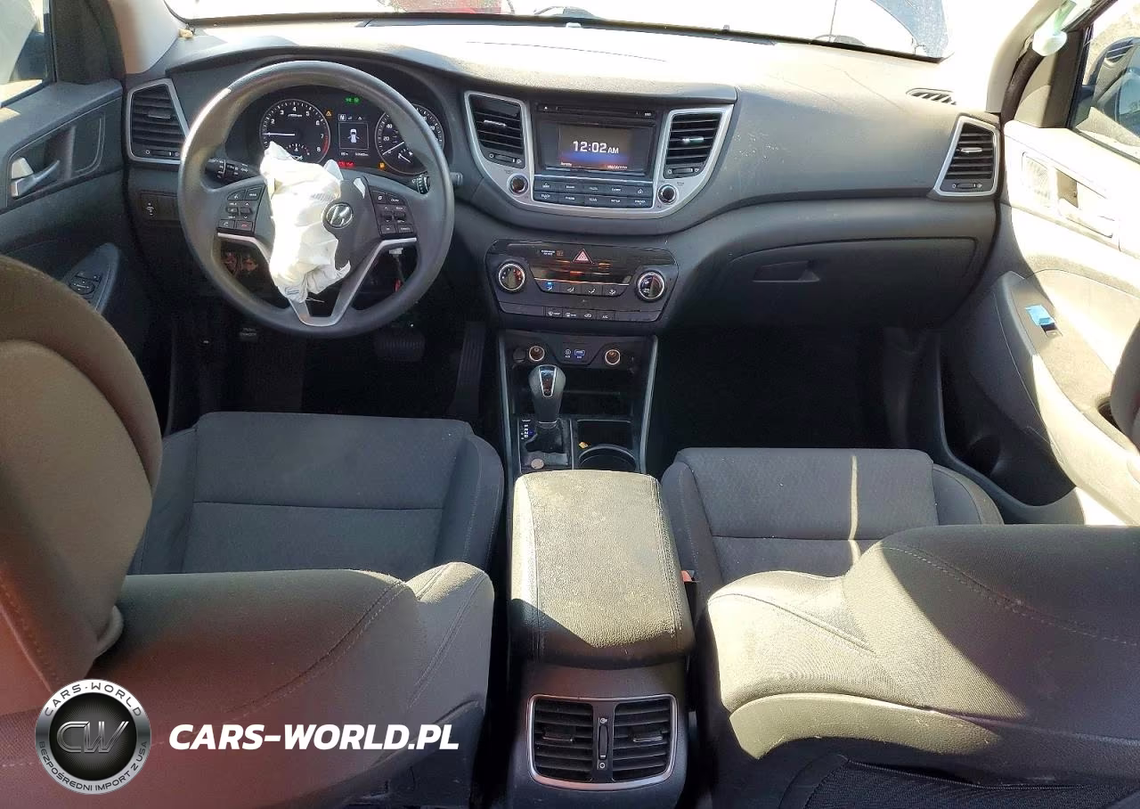 2017 Hyundai Tucson Eco VIN:KM8J33A22HU406889 - 8