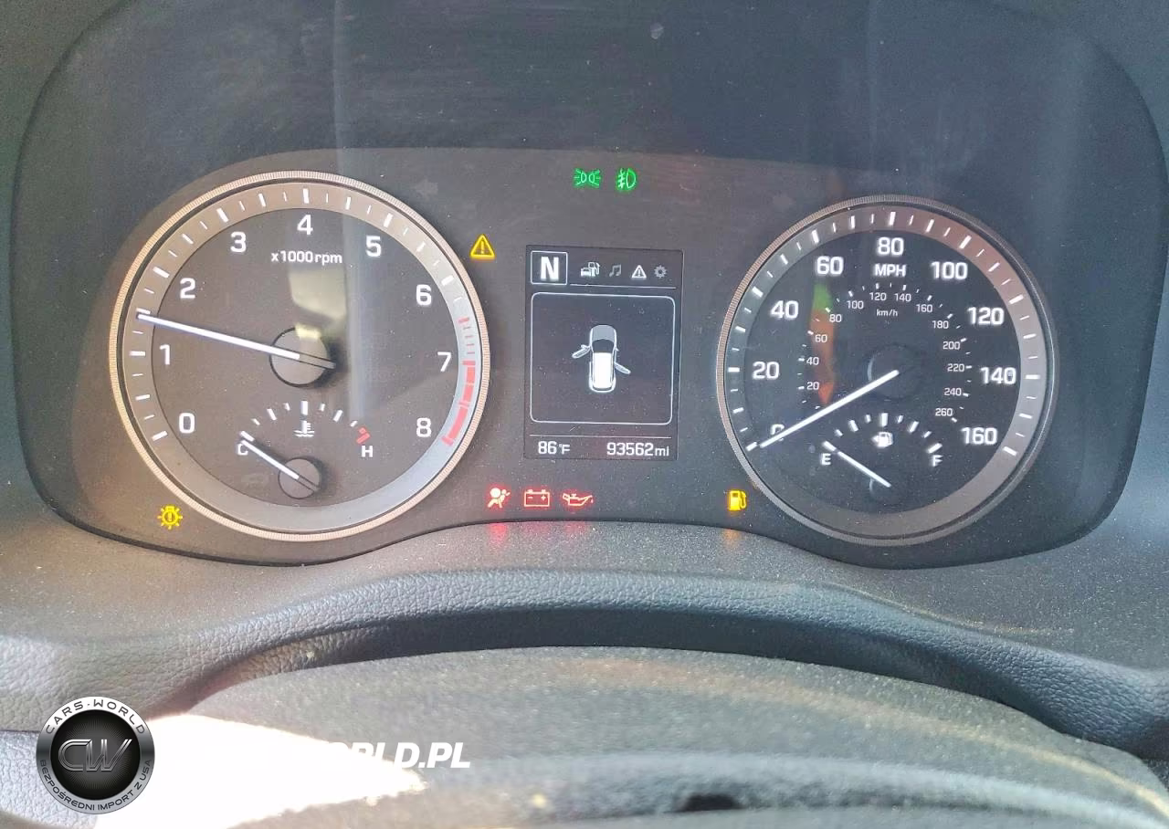 2017 Hyundai Tucson Eco VIN:KM8J33A22HU406889 - 9