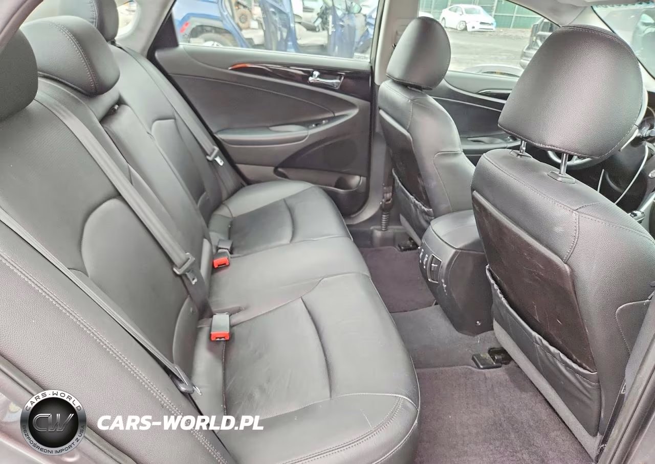 2011 Hyundai Sonata Limited 2.0T VIN:5NPEC4AB6BH253222 - 10