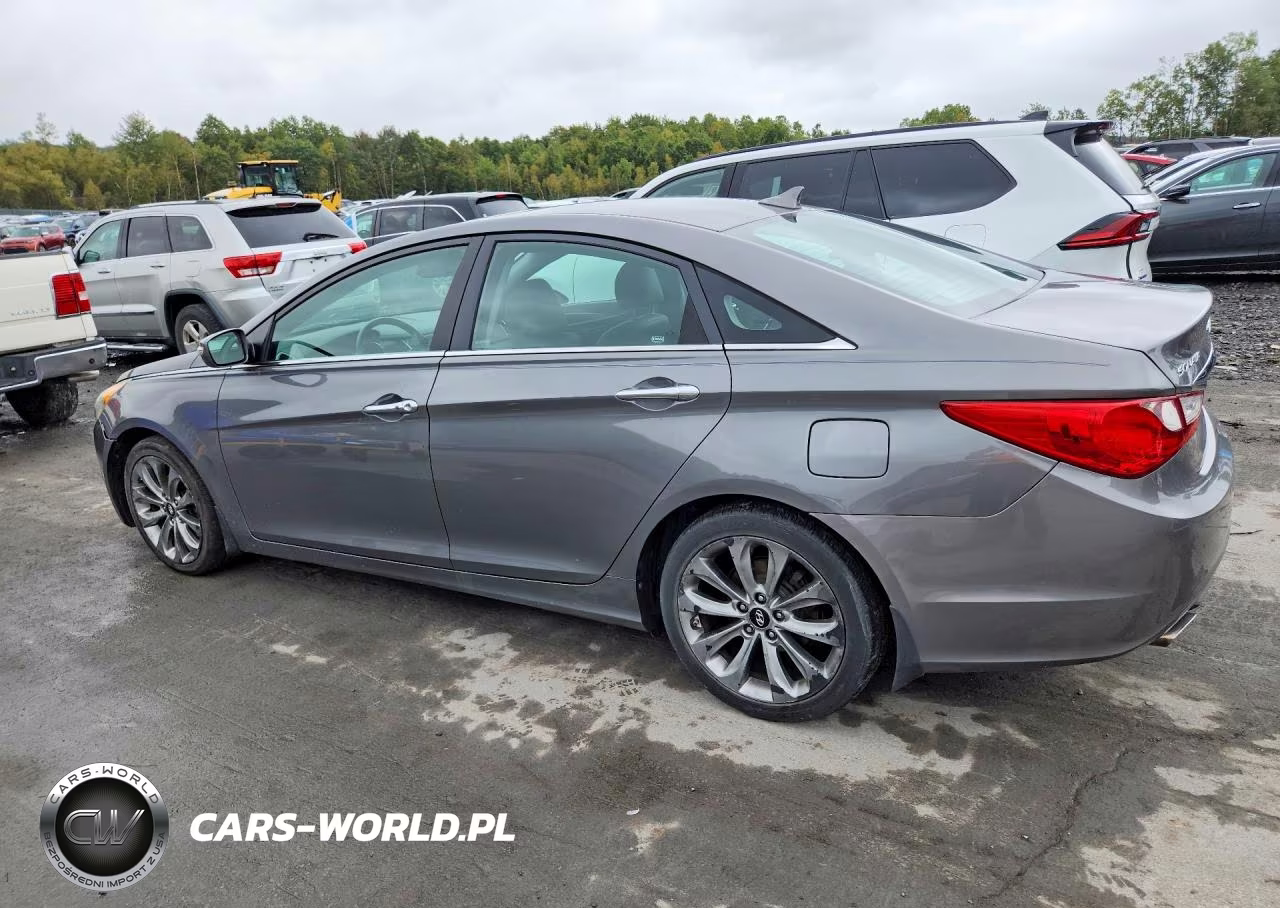 2011 Hyundai Sonata Limited 2.0T VIN:5NPEC4AB6BH253222 - 2