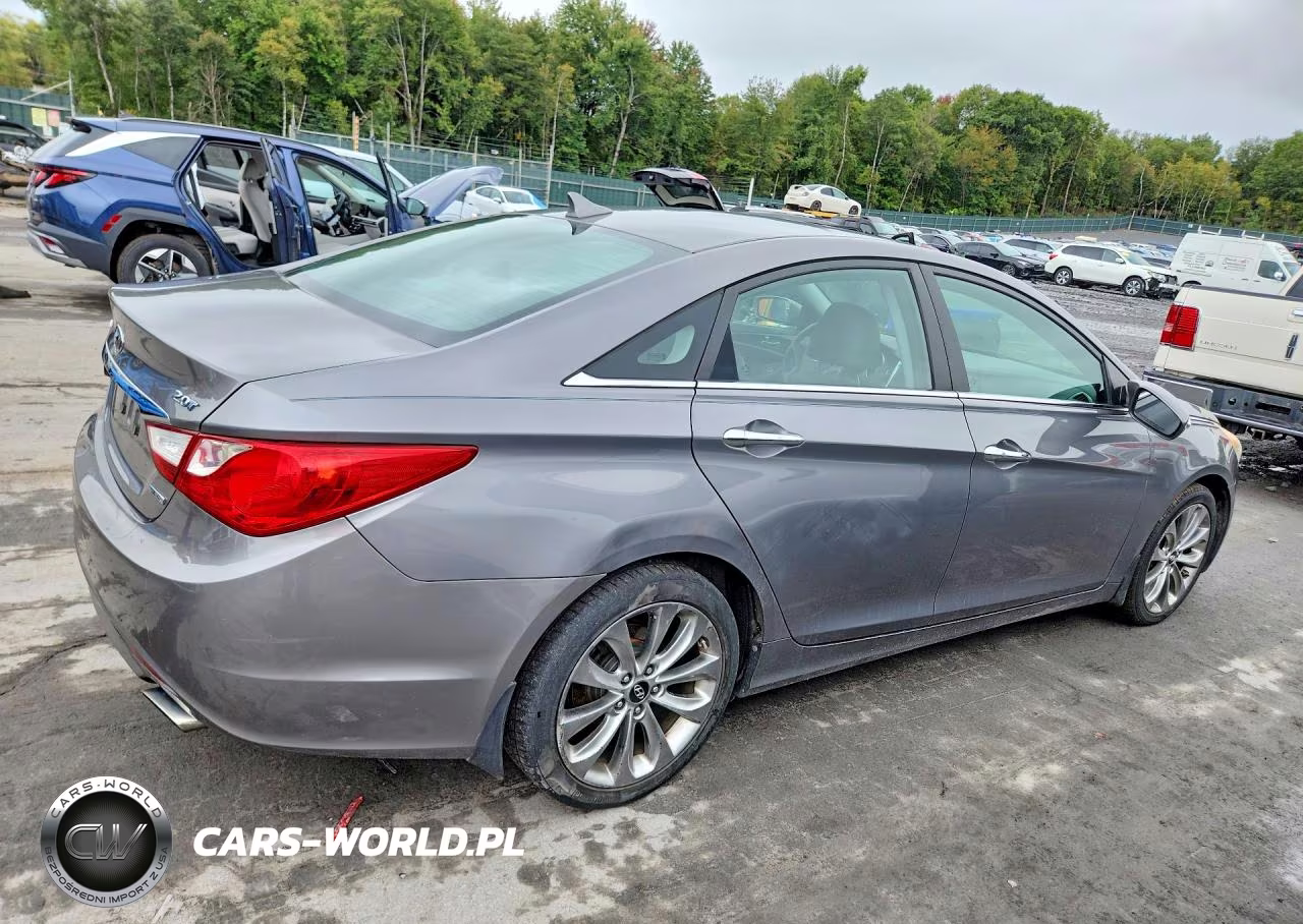 2011 Hyundai Sonata Limited 2.0T VIN:5NPEC4AB6BH253222 - 3