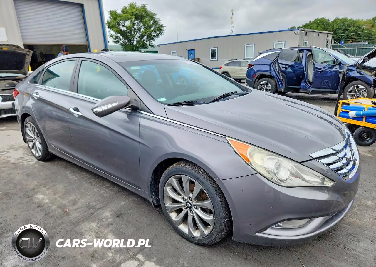 2011 Hyundai Sonata Limited 2.0T VIN:5NPEC4AB6BH253222 - 4