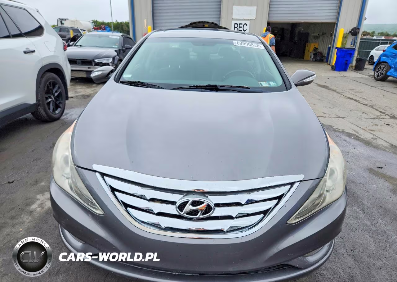 2011 Hyundai Sonata Limited 2.0T VIN:5NPEC4AB6BH253222 - 5
