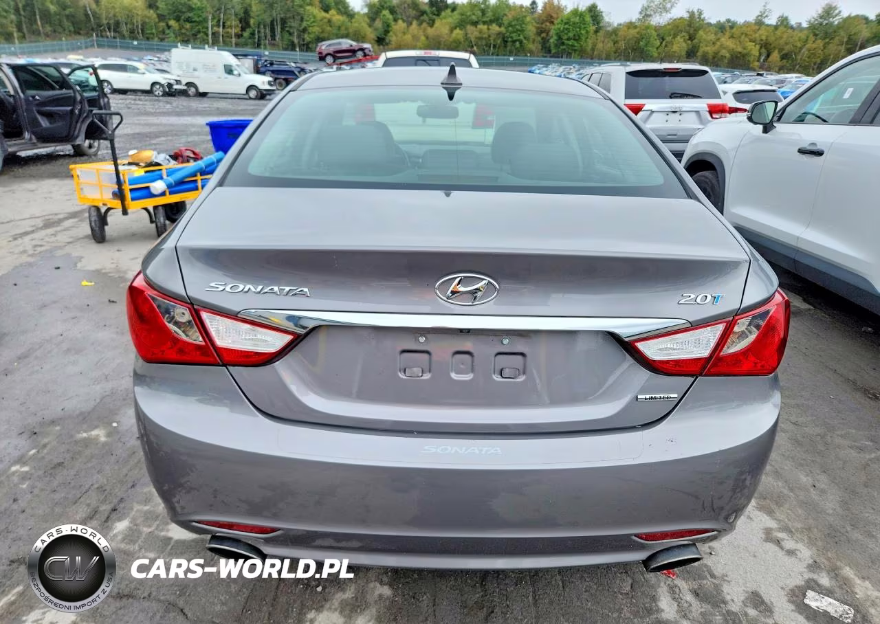 2011 Hyundai Sonata Limited 2.0T VIN:5NPEC4AB6BH253222 - 6