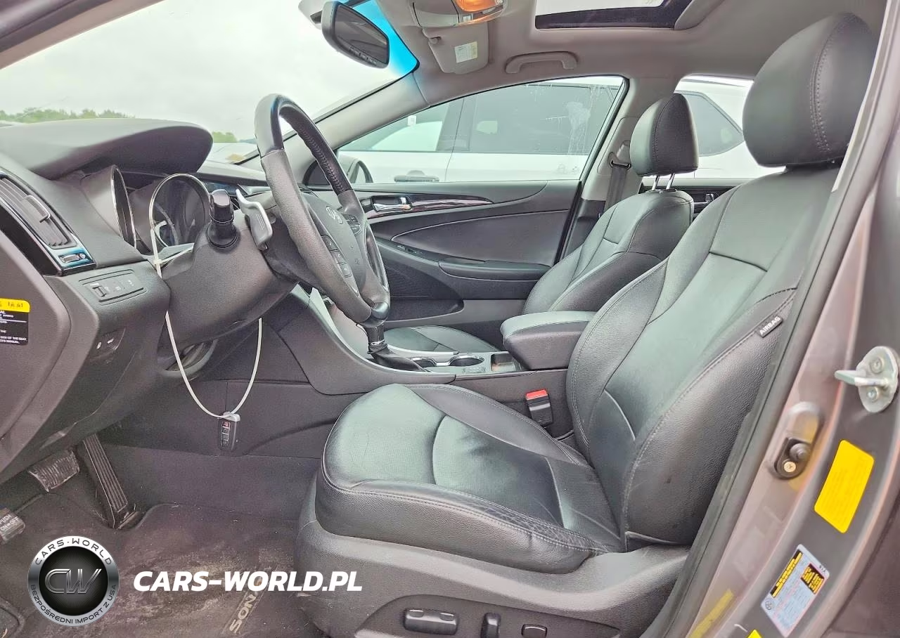 2011 Hyundai Sonata Limited 2.0T VIN:5NPEC4AB6BH253222 - 7