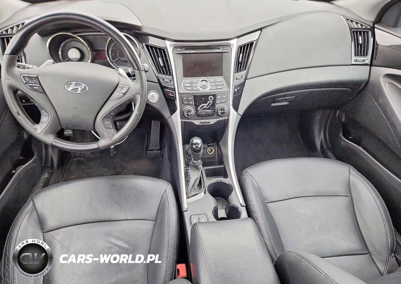 2011 Hyundai Sonata Limited 2.0T VIN:5NPEC4AB6BH253222 - 8
