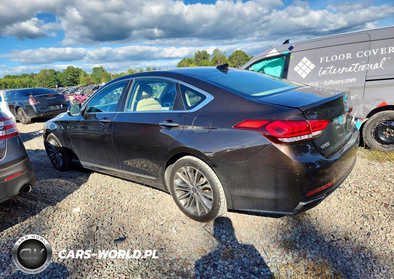 2015 Hyundai Genesis 3.8L VIN:KMHGN4JE1FU020062 - 2
