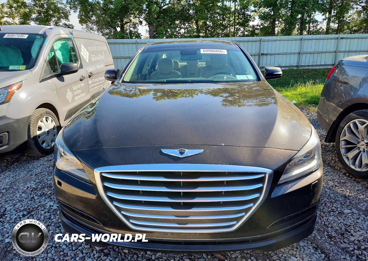 2015 Hyundai Genesis 3.8L VIN:KMHGN4JE1FU020062 - 5